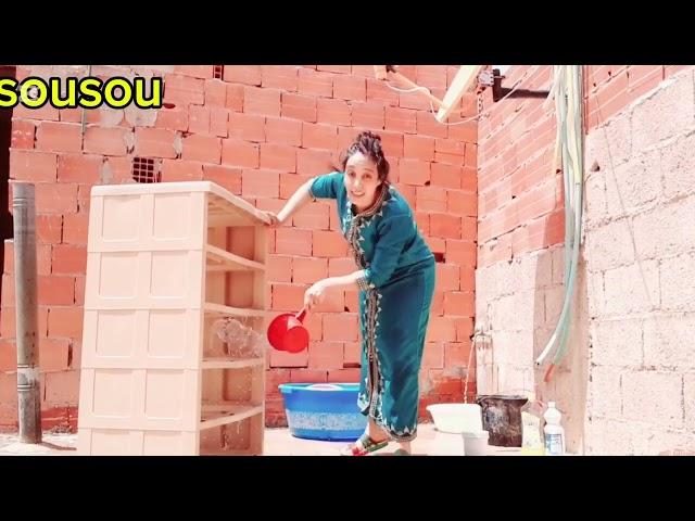 روتين حماسي واو مطرطق مع سراق الزيت فالكوزينة اختي اي