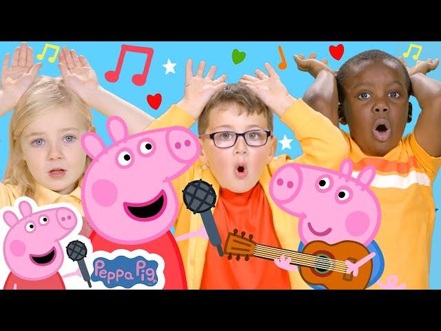 Festival Fun | Peppa Pig Songs | Peppa Pig Nursery Rhymes & Kids Songs