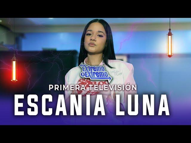 Debut Musical Escania Luna hija de la Insuperable y Toxicrow | Extremo a Extremo