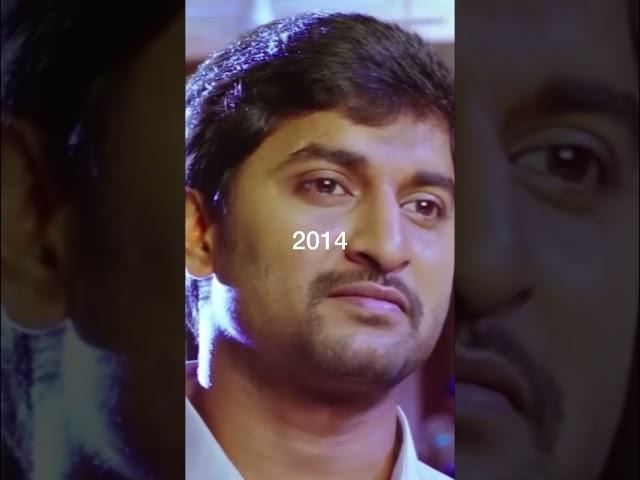 Happy Birthday Natural Star Nani! Nani Evolution [2008-2023] #shorts