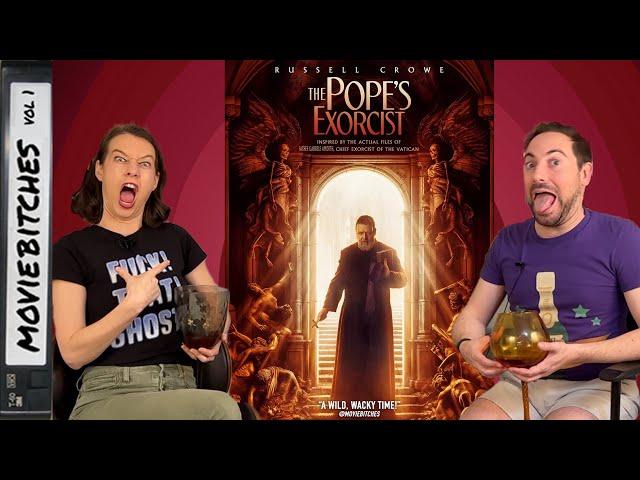 The Pope's Exorcist | Movie Review | MovieBitches Ep 281