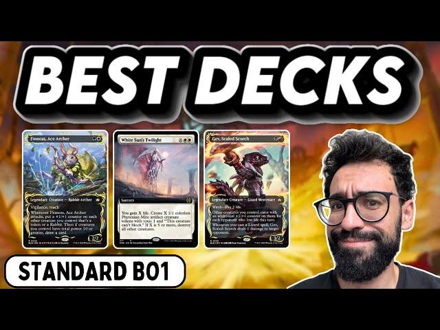 Revealing the Best Standard BO1 Decks in MTG Arena #mtg