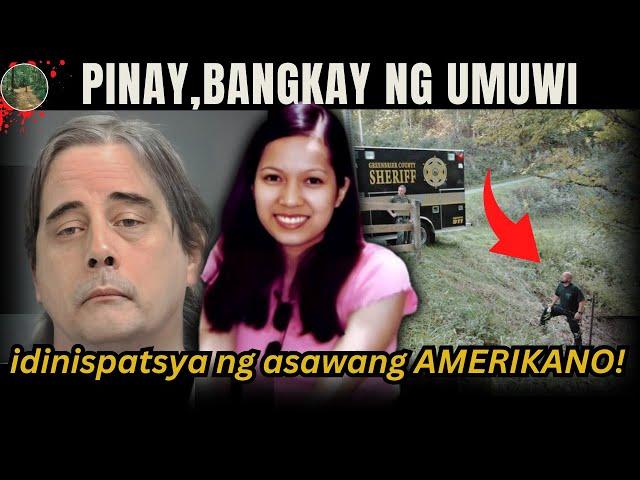 FILIPINA, ABO na nang umuwi sa Pilipinas mula AMERIKA - Karen Santillan Tait [ Tagalog Crime Story ]