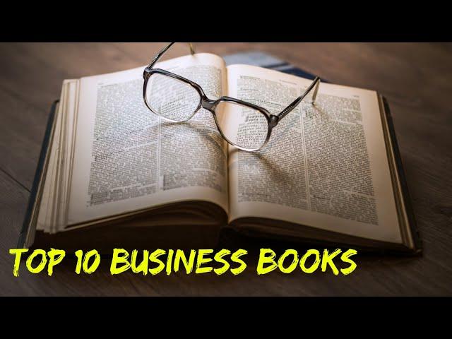 Top 10 Business Books to Become Good Businessman #businessbooks