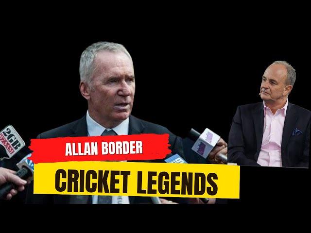 Cricket Legends - Allan Border