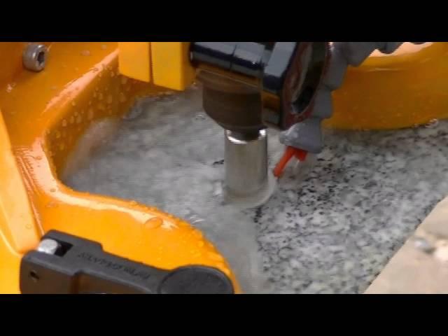 ABACO DRILLING  GUIDE M3 - DGM3, stone tool machine,granite, marble, Abaco clamp, stone clamp,