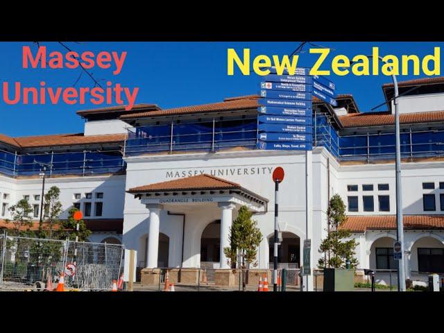 Massey University, Albany Campus in  Auckland in New Zealand.