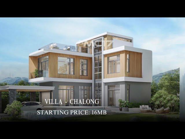  3 Storey Pool Villa (Sky Deck) with Breathtaking Mountain Views! 