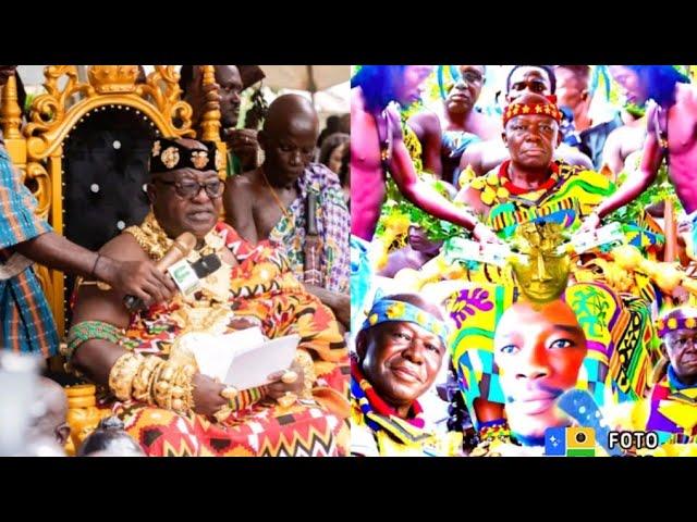 ASANTEMAN FIREABURI HENE FOR NONSENSE TALKWHY ANY CHIEF WANT TO MENTION OTUMFUR NAME IN STATEMENT