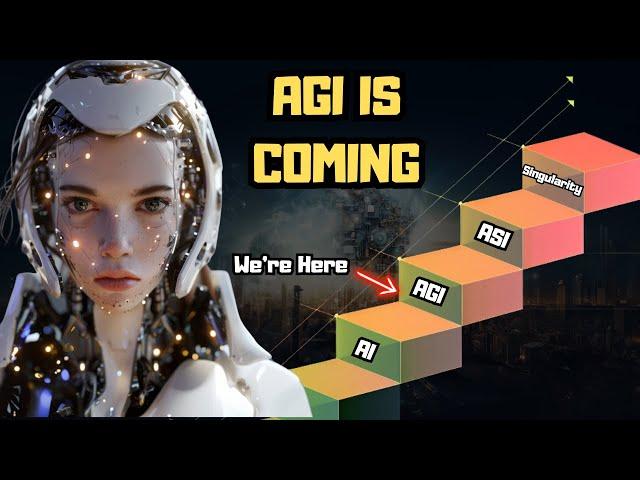 The SCARY different stages between AI + AGI + ASI + SINGULARITY | AGI here soon?