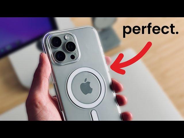 iPhone 16 Pro Max Clear Case with MagSafe Review | Watch Before You Buy!