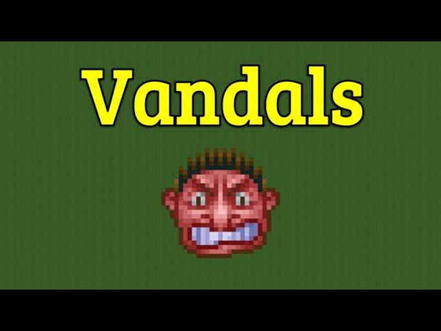 RCT2 Vandals Explained