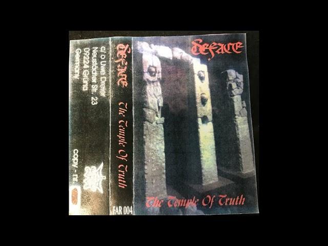 Deface - 1996 - The Temple of Truth - FULL DEMO '96 - Melodic Death Metal - Berlin, Germany