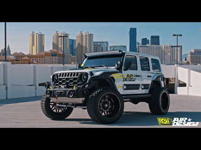 Air Design USA SEMA Build  - Mall Crawler meets Desert Crawler