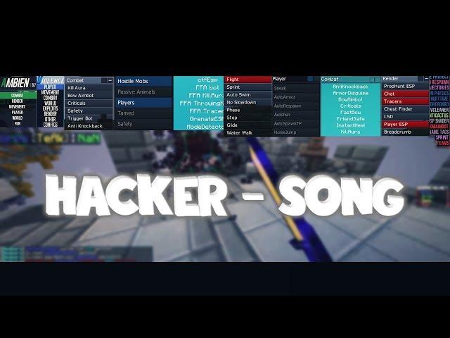 HACKER SONG - minimichecker (Official Parodie)