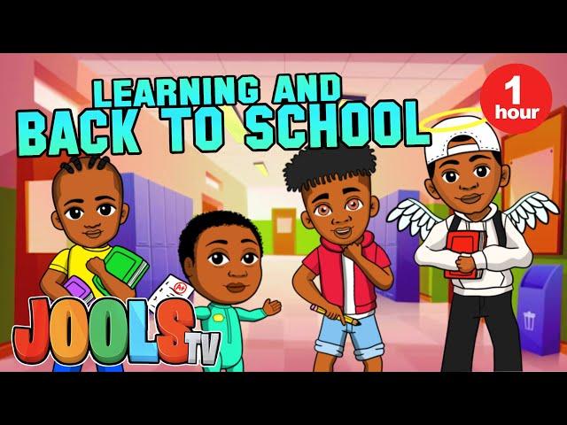 Reading, Counting, Colors + More Kids Learning Songs & Nursery Rhymes | JoolsTV Trapery Rhymes