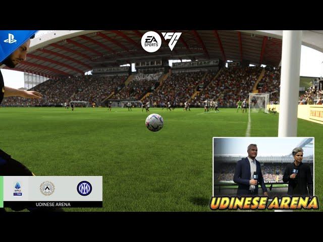 EA SPORTS FC24 | Udinese vs Inter FC - Udinese Arena - NEXT GEN