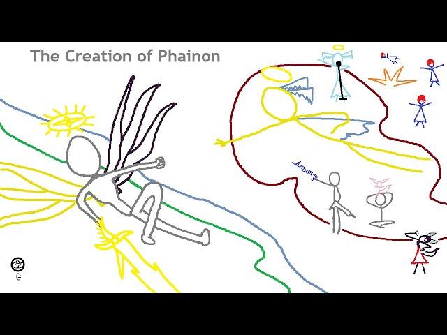 The creation of Phainon [HSR]