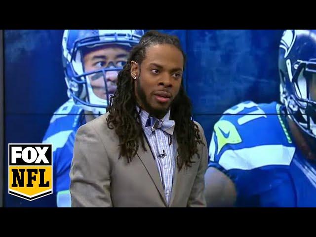 Richard Sherman goes 1-on-1 with Randy Moss