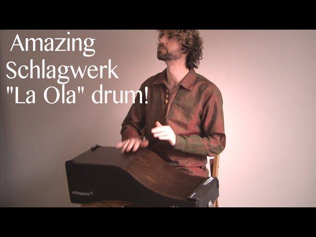New Schlagwerk "La Ola" Cajon