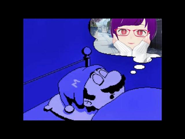 Mario Dreams of Vtubers - Otakunofuji