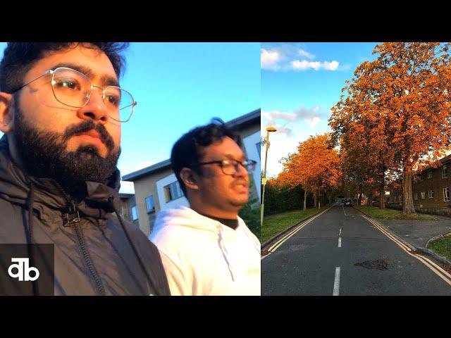 AUTUMN VIBES IN OXFORD  | Oxford Brookes University Student vlog | Warad Bhat