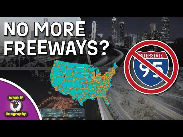 What If The United States Never Built The Interstate Highway System?