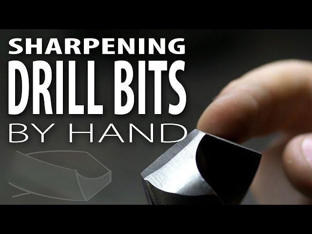 Sharpening Drill Bits - The Long Way Round