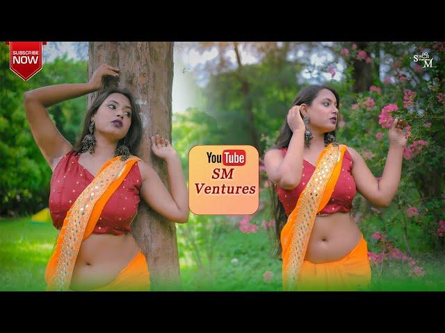 DEBLINA IN BOLD OUTDOOR SHOOT VIDEO | SAREE FASHION VLOG | SM VENTURES | 2024