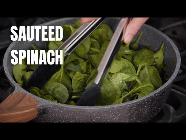 Sauteed Spinach