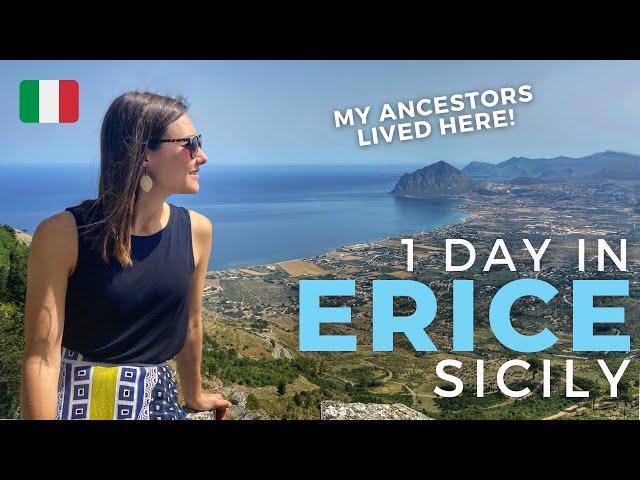 1 Day in Erice, Sicily, Italy | Italian Dual Citizenship | Trapani, Sicilia
