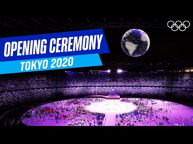 The Tokyo 2020 Opening Ceremony - in FULL LENGTH!