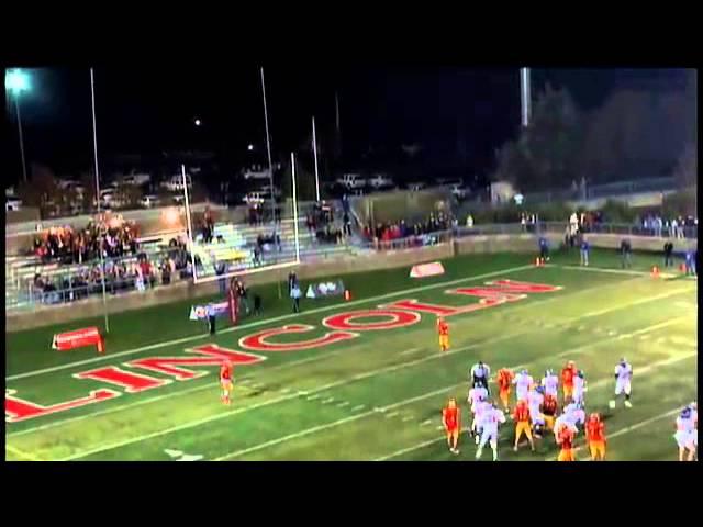 Clayton Valley's Garrett Nelson kicks a 33 yd field goal