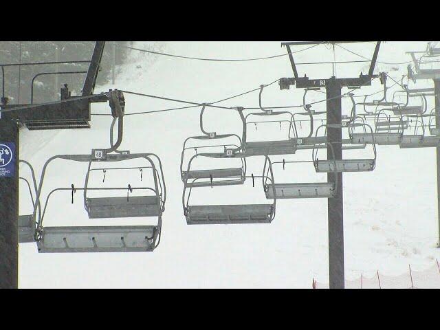 Mount Baldy chairlift nearly complete
