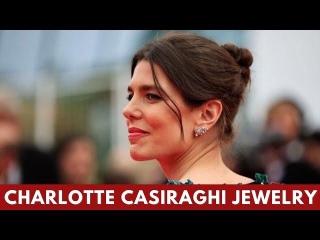 Charlotte Casiraghi Jewelry Collection. Grace Kelly‘s Granddaughter & Monaco Royalty Jewels