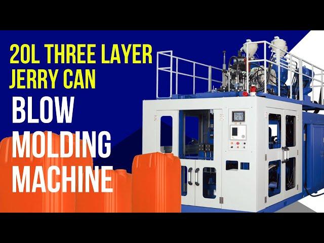 5L, 20L Three Layer & Jerry Can blow molding machine running in Malaysia 2014 (42)