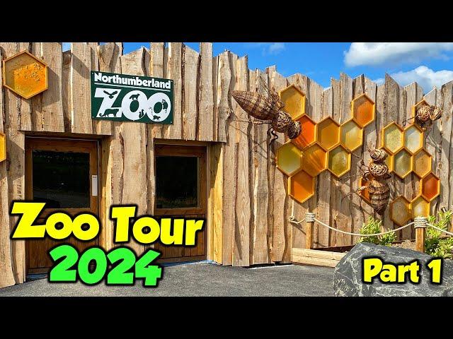 Tour of Northumberland Zoo - Behind-the-Scenes | Part 1