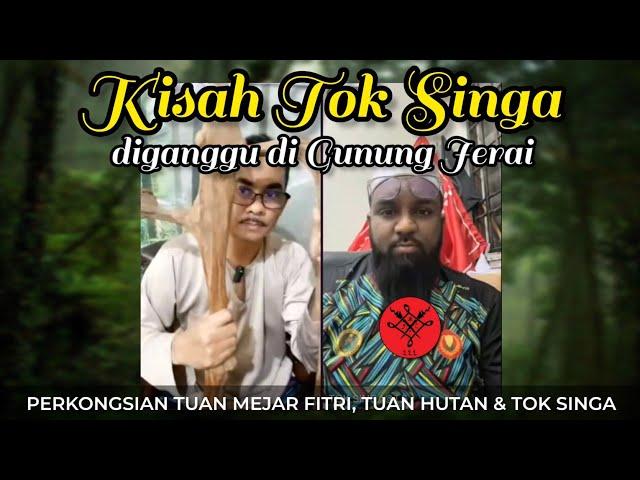  KISAH TOK SINGA diganggu di Gunung Jerai: diceritakan oleh Tok Singa sendiri