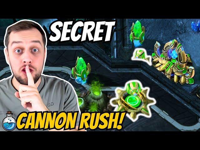 This Cannon Rush feels like CHEATING! | Cannon Rush in Grandmaster #57 StarCraft 2