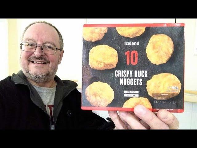 *NEW* Iceland Crispy Duck Nuggets ~ Party Food Review ~ #newfoodvideo