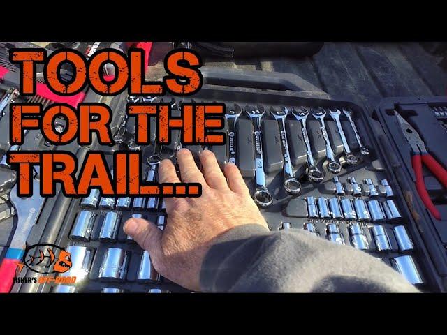 WHAT TOOLS TO CARRY FOR YOUR OFF-ROAD ADVENTURE...