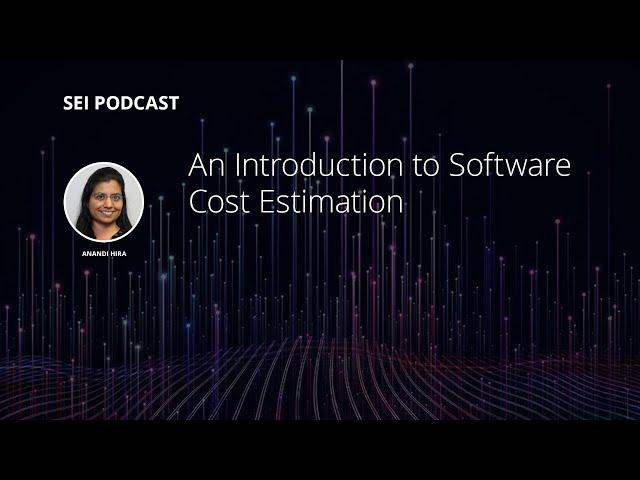 An Introduction to Software Cost Estimation