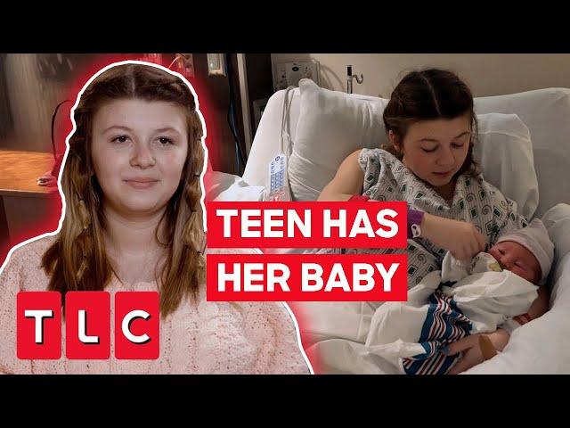 Teen Mom Welcomes Her Baby Boy! | Unexpected