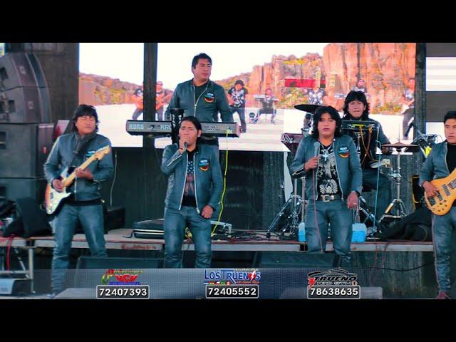 LOS TRUENOS (EN VIVO 2021) CHILLCANI - POTOSI - BOLIVIA MCM Producciones