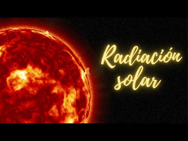 Radiación Solar