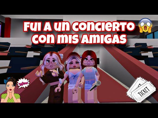 MI AMIGA Y YO FUIMOS A UN CONCIERTO EN BROOKHAVEN / El mundo de Emely