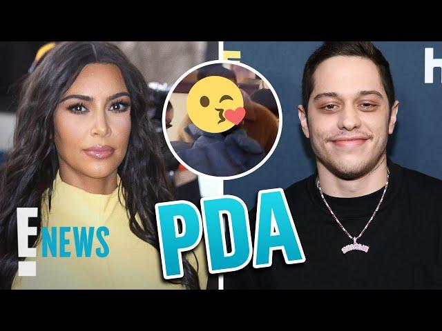 Kim Kardashian and Pete Davidson KISS on NYC Date | E! News