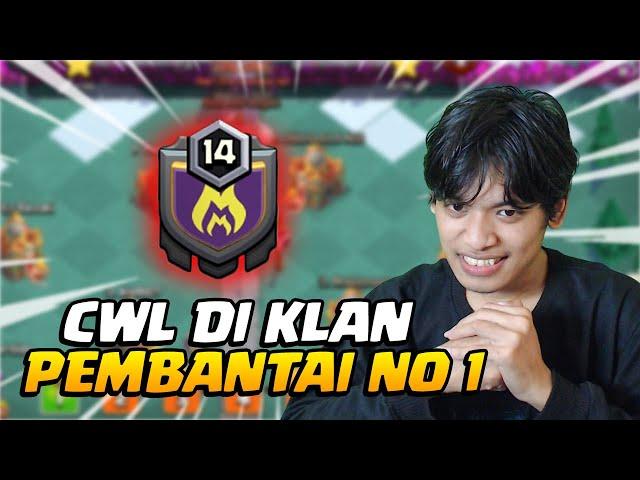 AKU CWL DIKLAN PARA PEMBANTAI WAR! - COC Indonesia