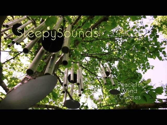 Peaceful Wind Chimes – 9 hours of relaxing windchimes for sleep, meditation, study