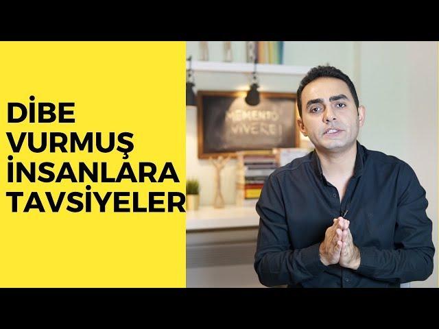 DİBE VURMUŞ İNSANLARA TAVSİYELER